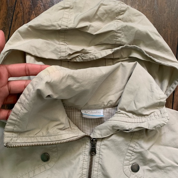 Columbia Sportswear Cream Anorak - Picture 6 of 14
